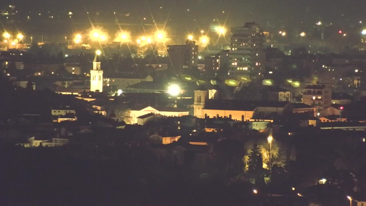 Borderless webcam of Nova Gorica and Gorizia