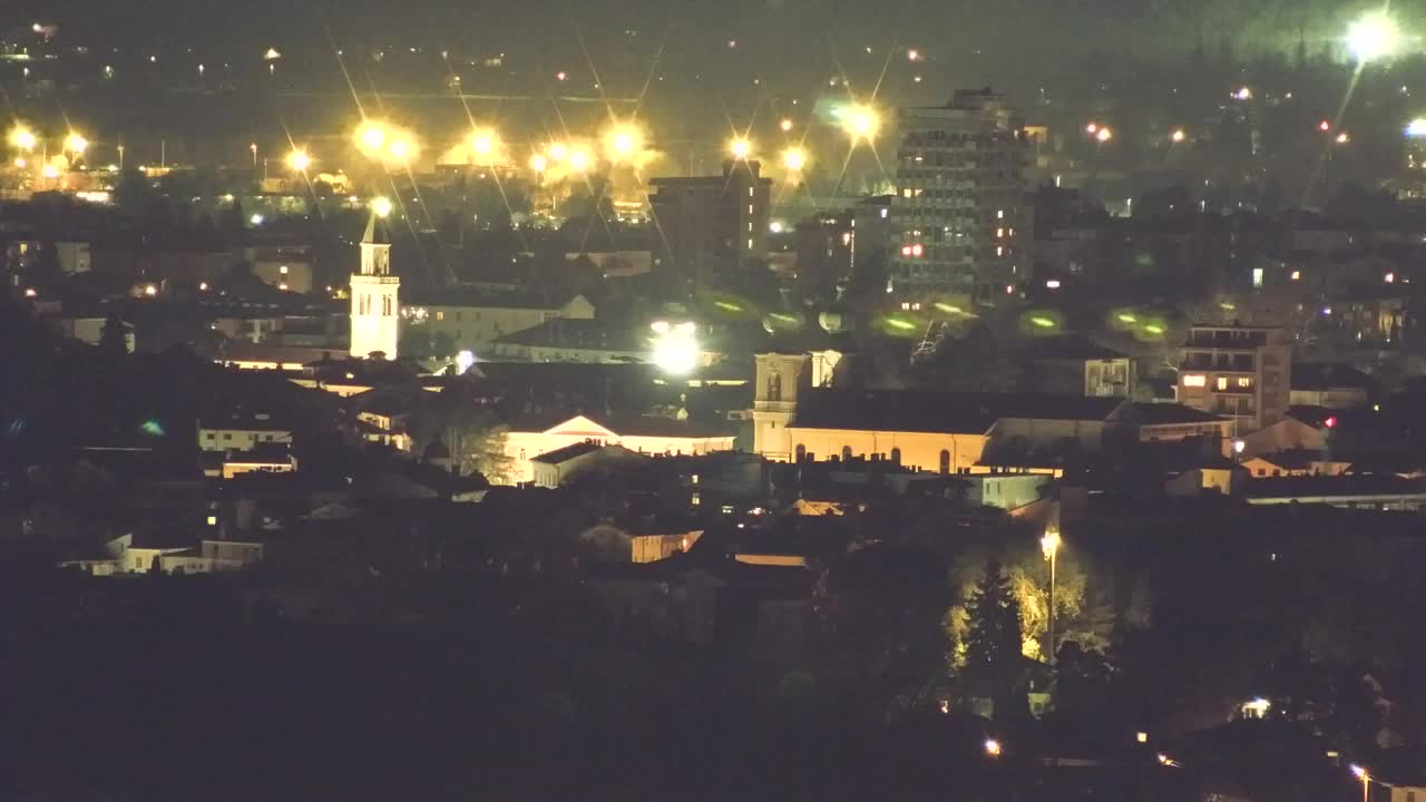 Otkrijte Beskrajnu Web Kameru Nova Gorica i Gorica!