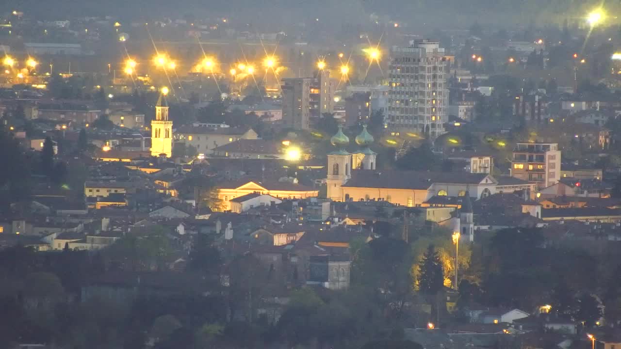 Borderless webcam of Nova Gorica and Gorizia
