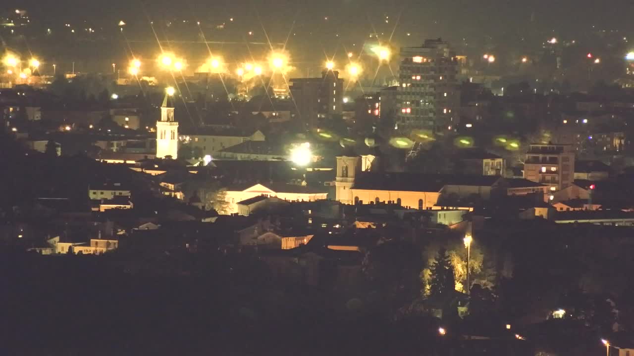 Découvrez la Webcam Sans Frontières entre Nova Gorica et Gorizia !