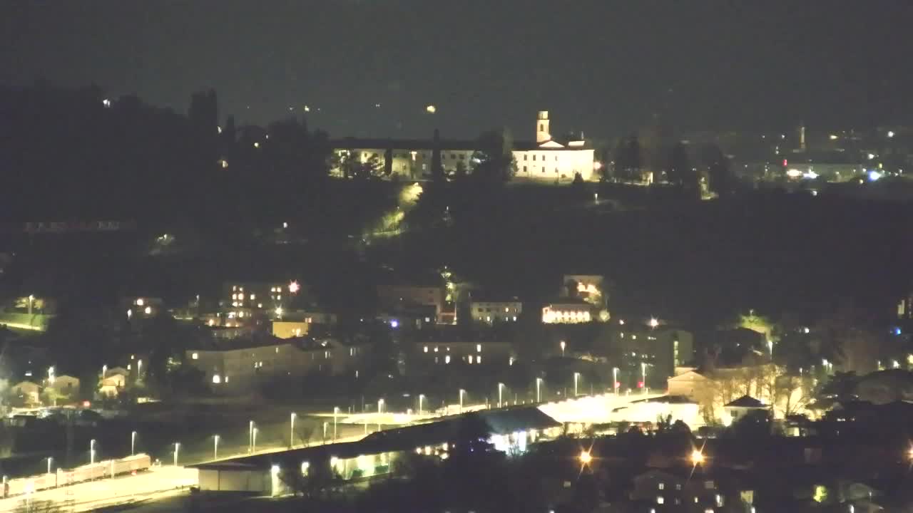 Borderless webcam of Nova Gorica and Gorizia