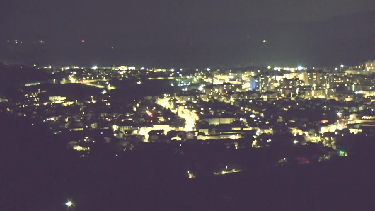 Borderless webcam of Nova Gorica and Gorizia