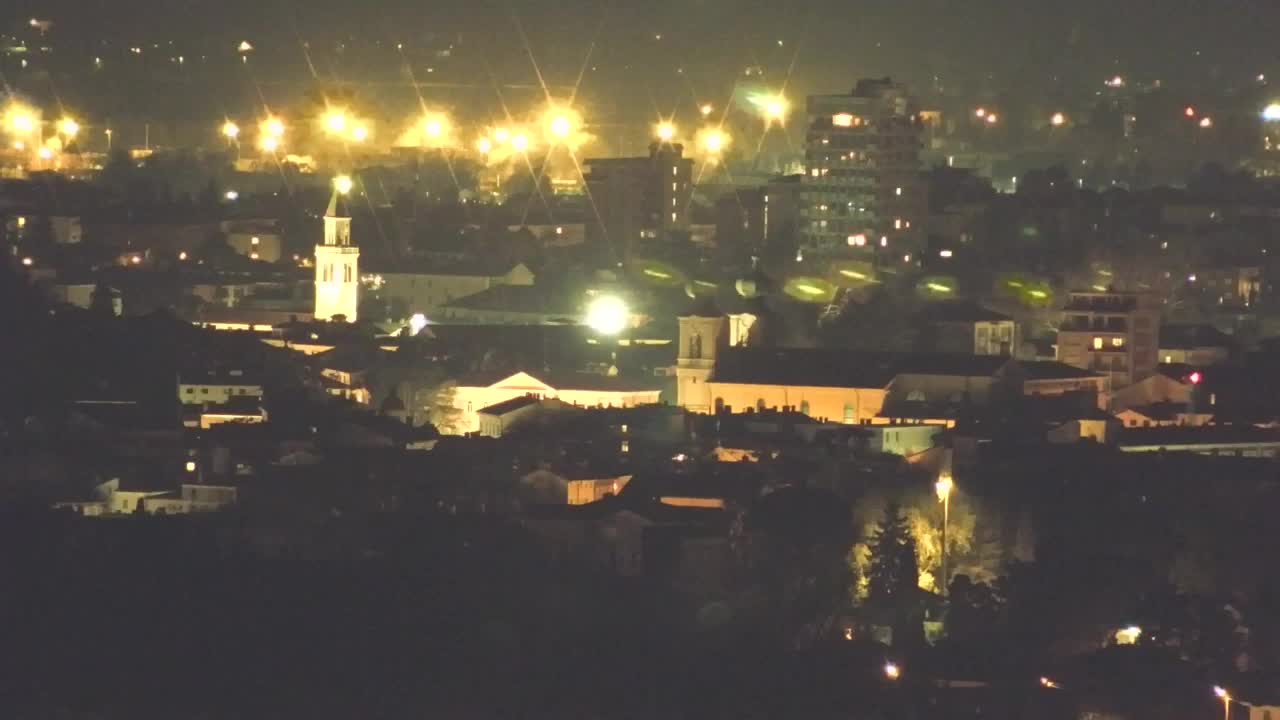 Grenzenlose Webcam: Nova Gorica und Gorizia / Görz live erleben!