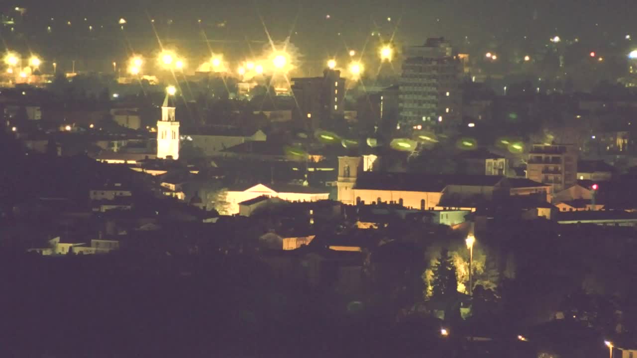 Grenzenlose Webcam: Nova Gorica und Gorizia / Görz live erleben!