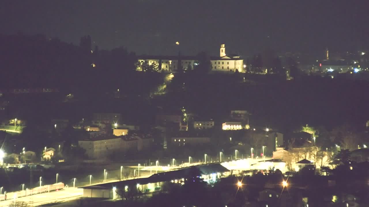 Otkrijte Beskrajnu Web Kameru Nova Gorica i Gorica!