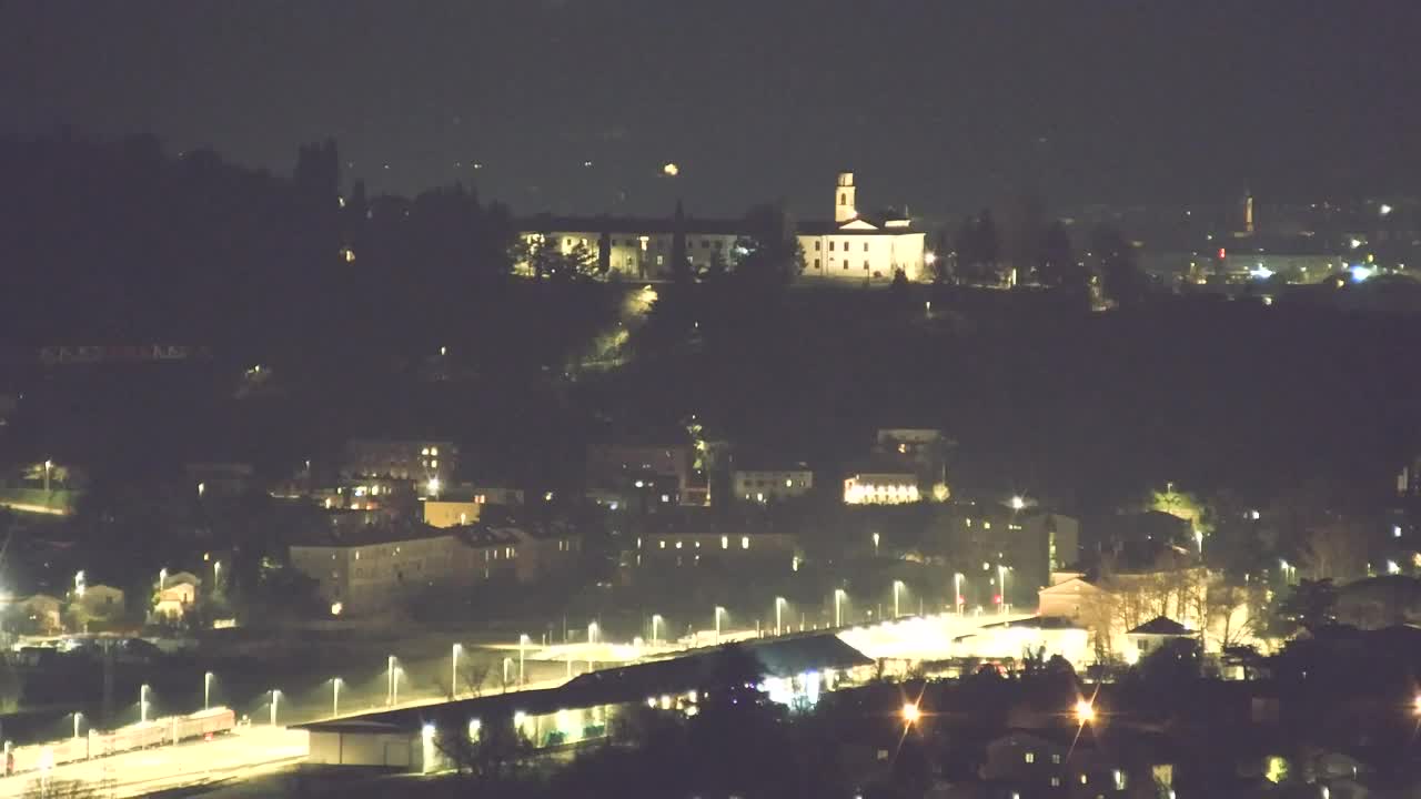 Brezmejna spletna kamera Nova Gorica in Gorica!