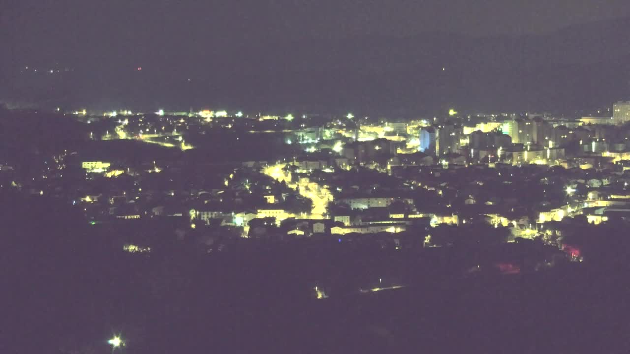 Borderless webcam of Nova Gorica and Gorizia