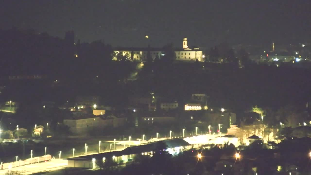 Borderless webcam of Nova Gorica and Gorizia