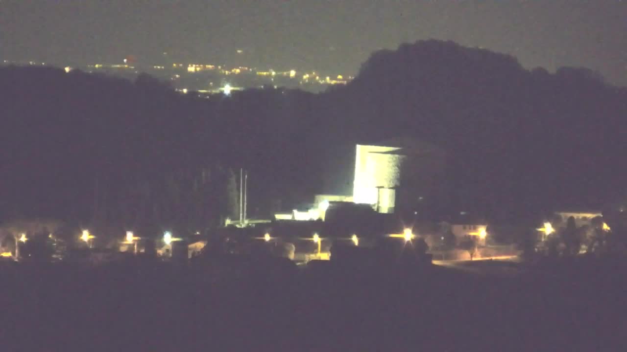 Borderless webcam of Nova Gorica and Gorizia