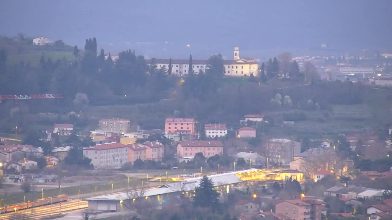 Descubre la Webcam Sin Fronteras de Nova Gorica y Gorizia!