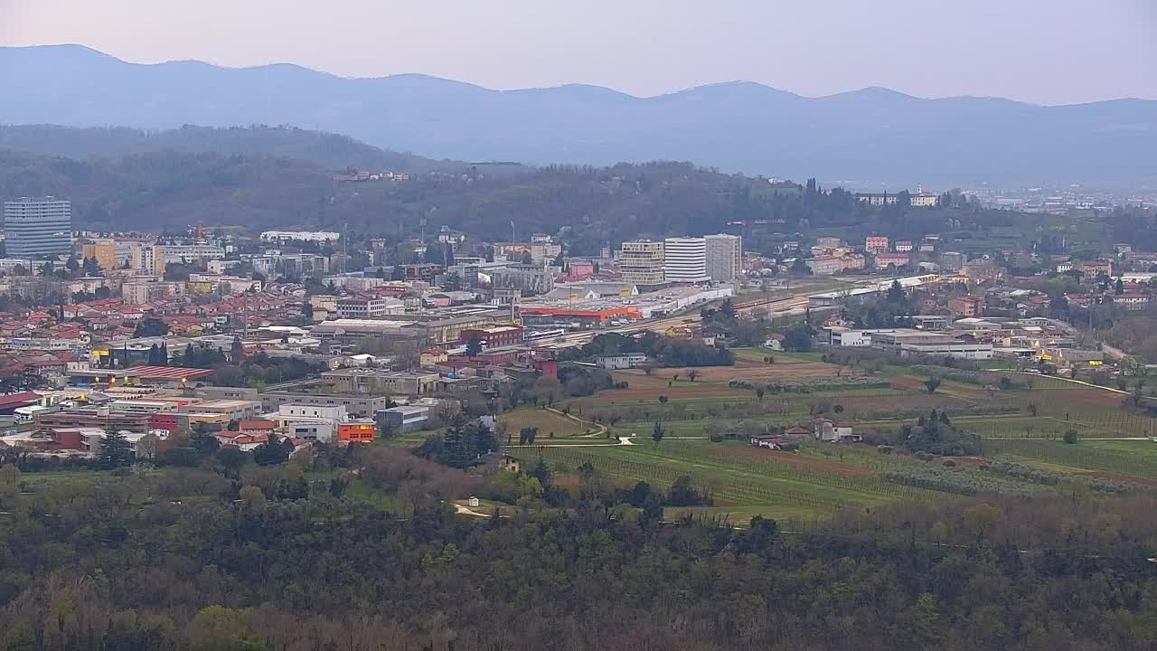 Découvrez la Webcam Sans Frontières entre Nova Gorica et Gorizia !