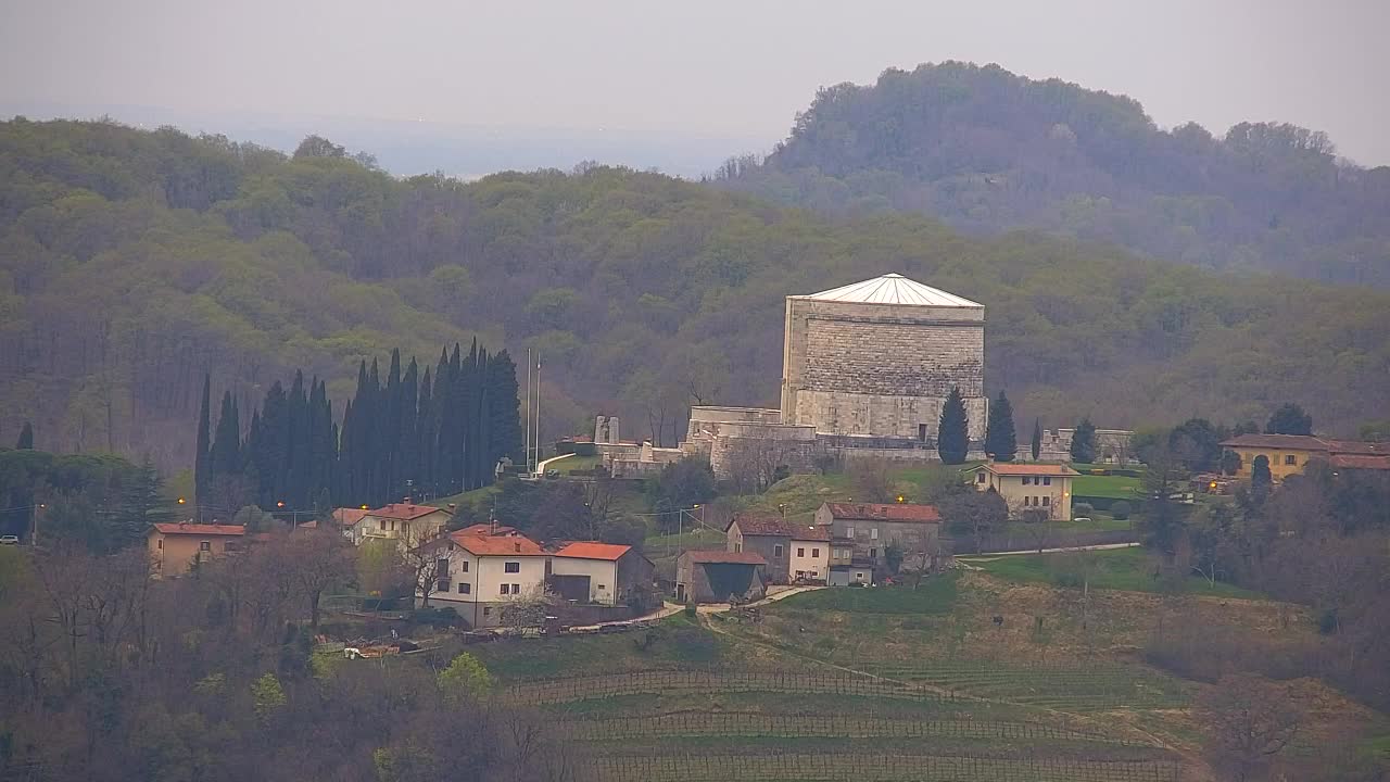 Descubre la Webcam Sin Fronteras de Nova Gorica y Gorizia!