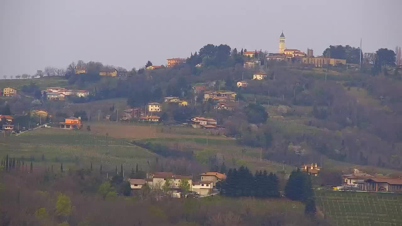 Scopri la Webcam Senza Confini tra Nova Gorica e Gorizia!
