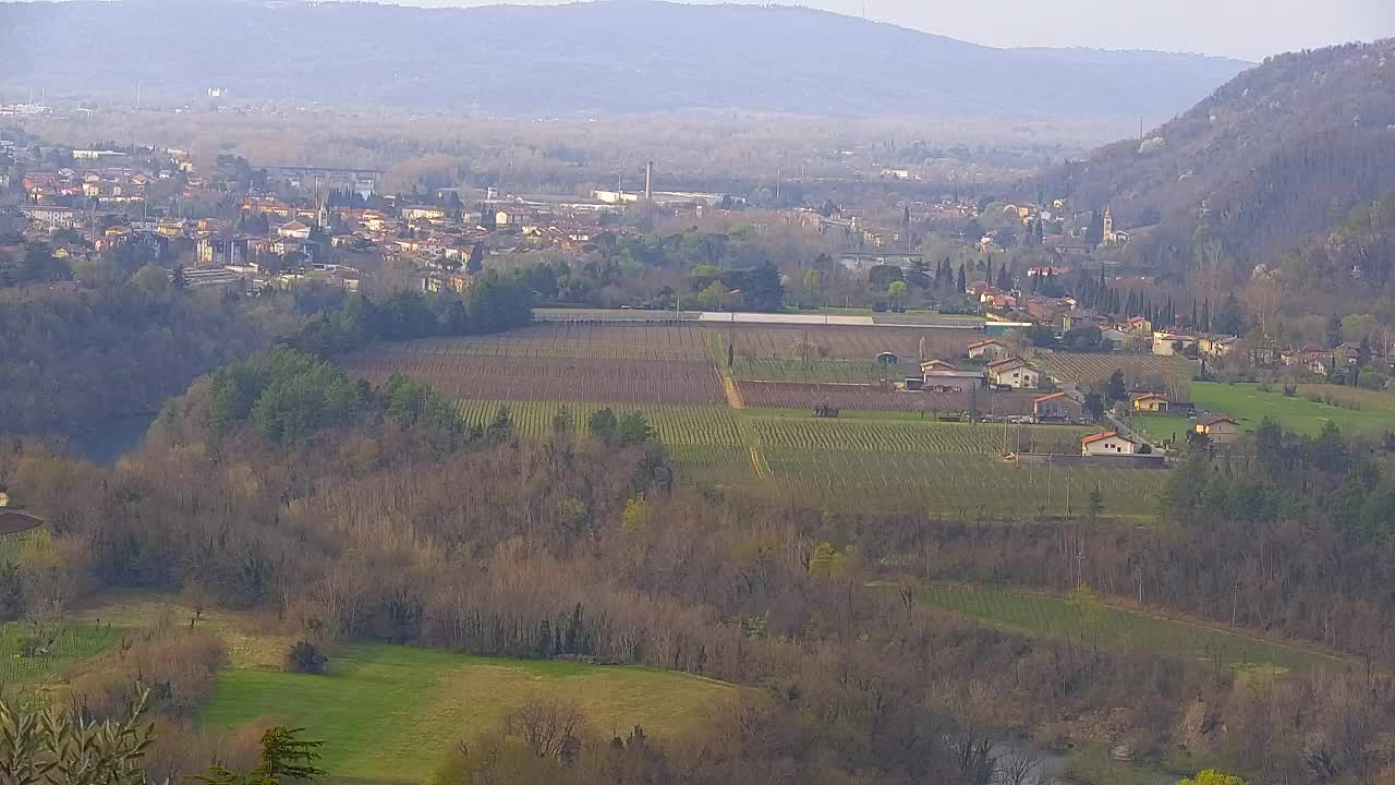 Grenzenlose Webcam: Nova Gorica und Gorizia / Görz live erleben!