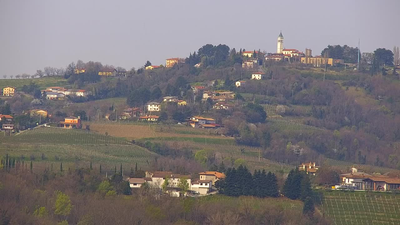 Scopri la Webcam Senza Confini tra Nova Gorica e Gorizia!