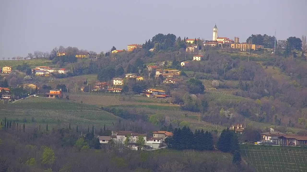 Découvrez la Webcam Sans Frontières entre Nova Gorica et Gorizia !