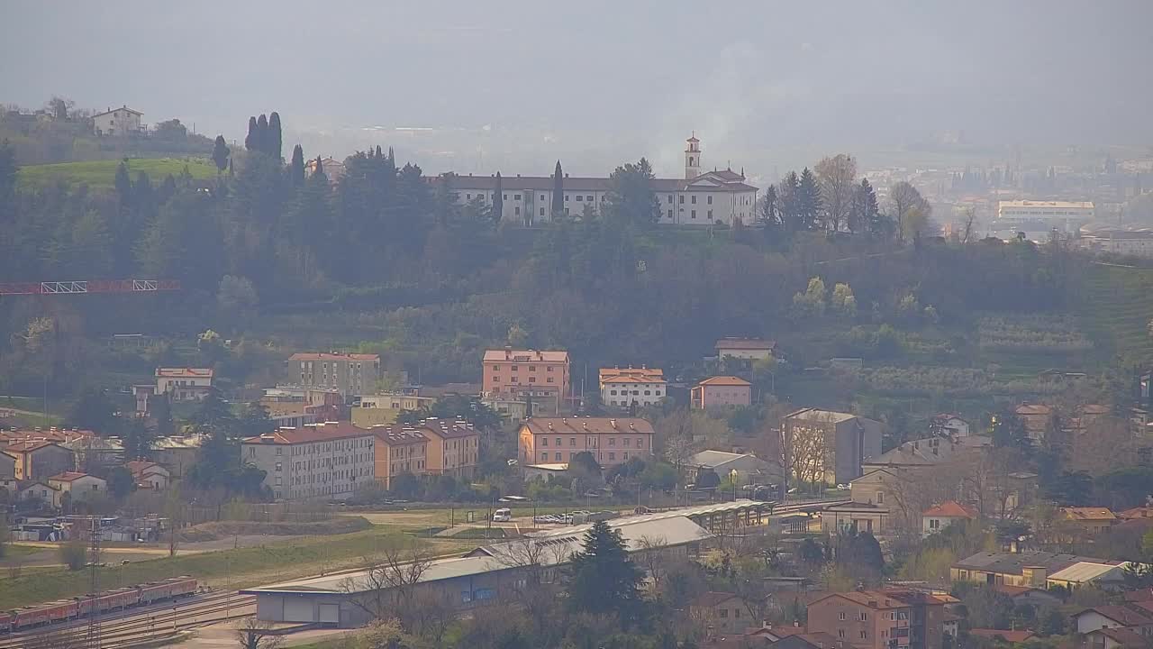 Scopri la Webcam Senza Confini tra Nova Gorica e Gorizia!