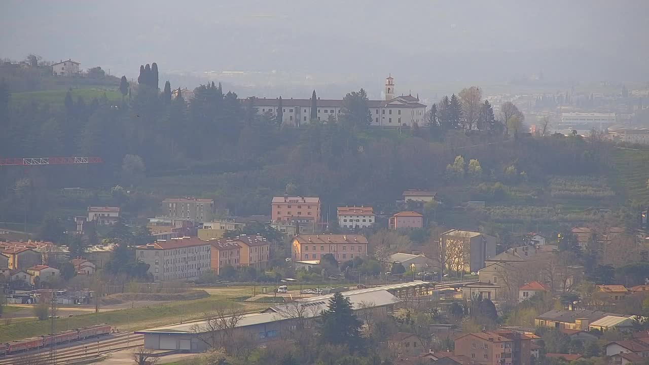 Grenzenlose Webcam: Nova Gorica und Gorizia / Görz live erleben!