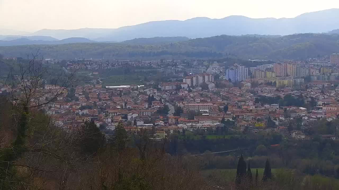 Scopri la Webcam Senza Confini tra Nova Gorica e Gorizia!