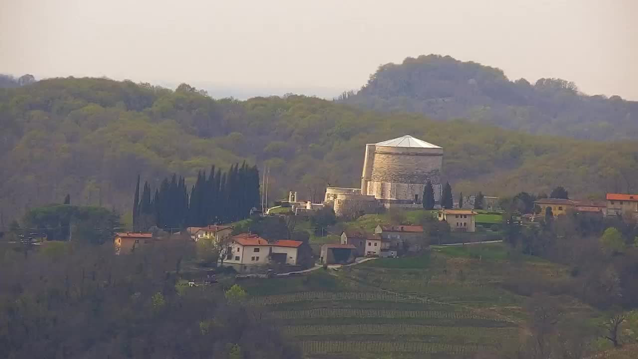 Découvrez la Webcam Sans Frontières entre Nova Gorica et Gorizia !