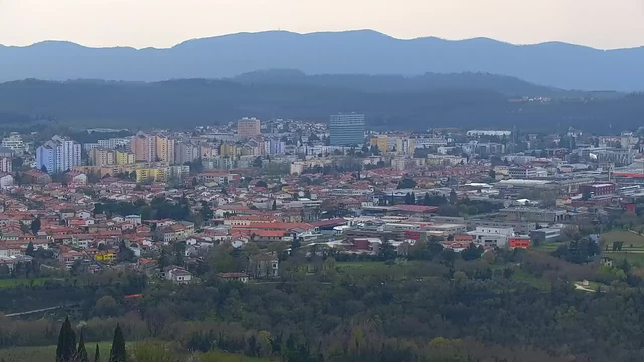 Scopri la Webcam Senza Confini tra Nova Gorica e Gorizia!