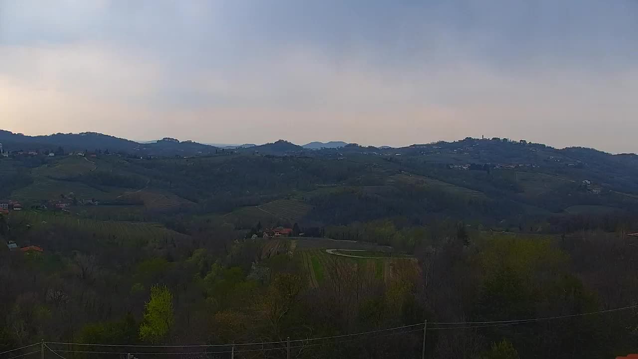 Grenzenlose Webcam: Nova Gorica und Gorizia / Görz live erleben!