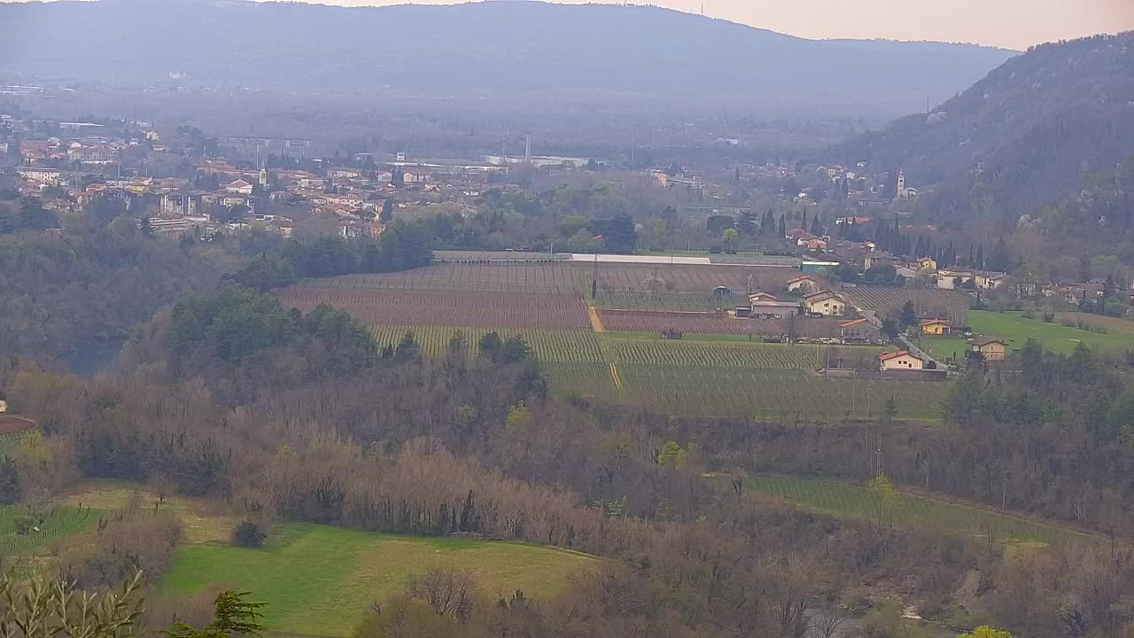 Découvrez la Webcam Sans Frontières entre Nova Gorica et Gorizia !