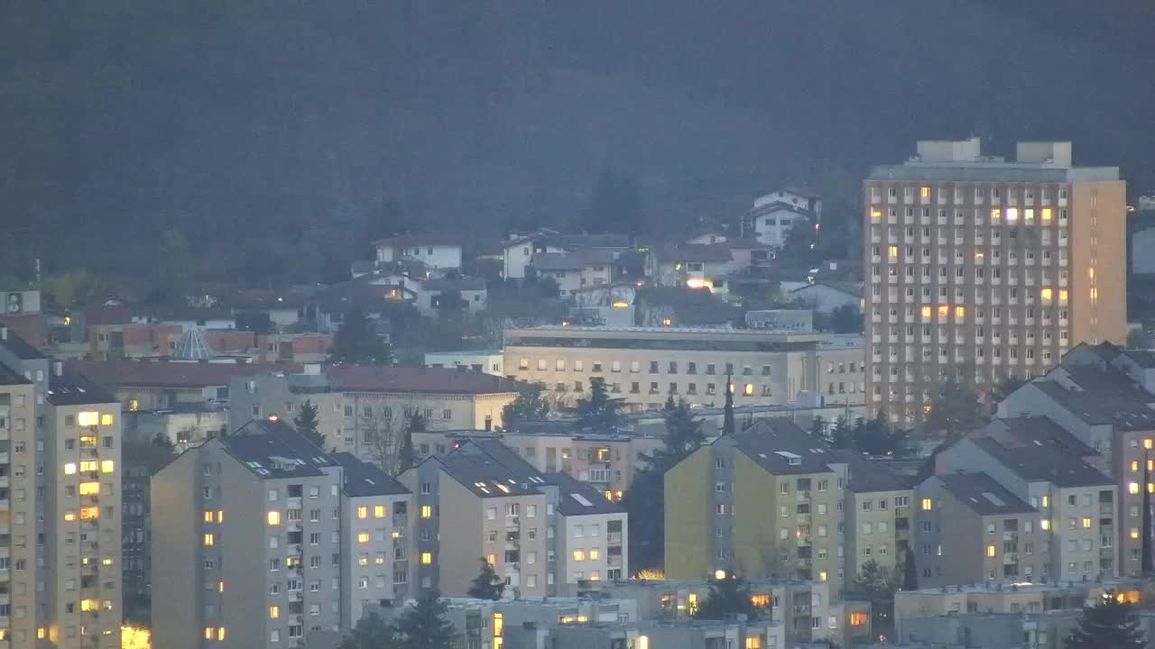 Grenzenlose Webcam: Nova Gorica und Gorizia / Görz live erleben!