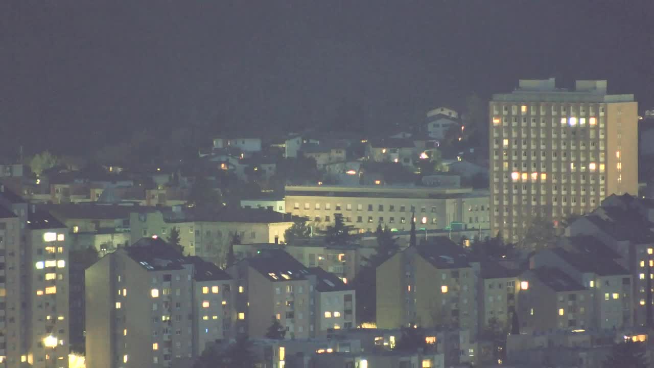 Découvrez la Webcam Sans Frontières entre Nova Gorica et Gorizia !