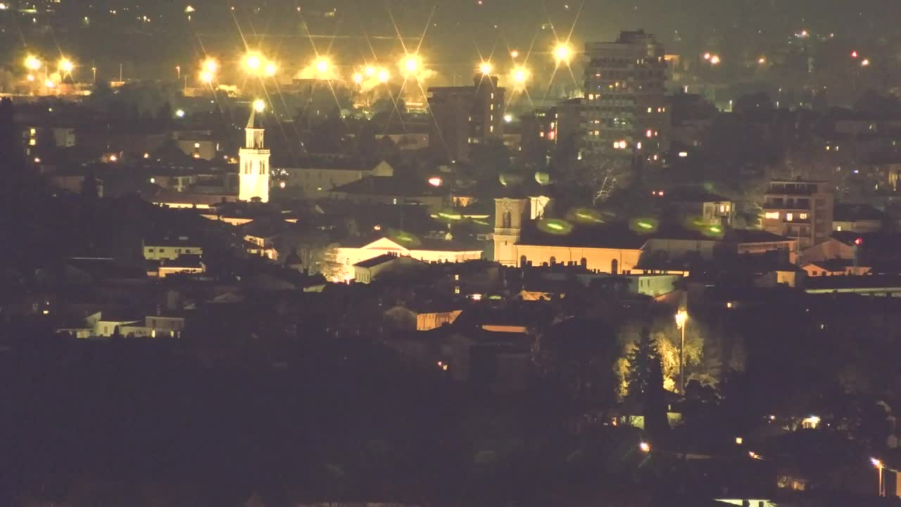 Borderless webcam of Nova Gorica and Gorizia