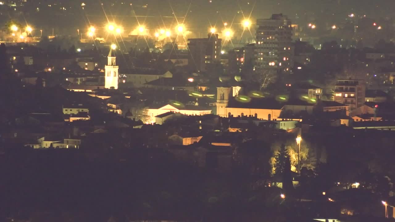 Borderless webcam of Nova Gorica and Gorizia