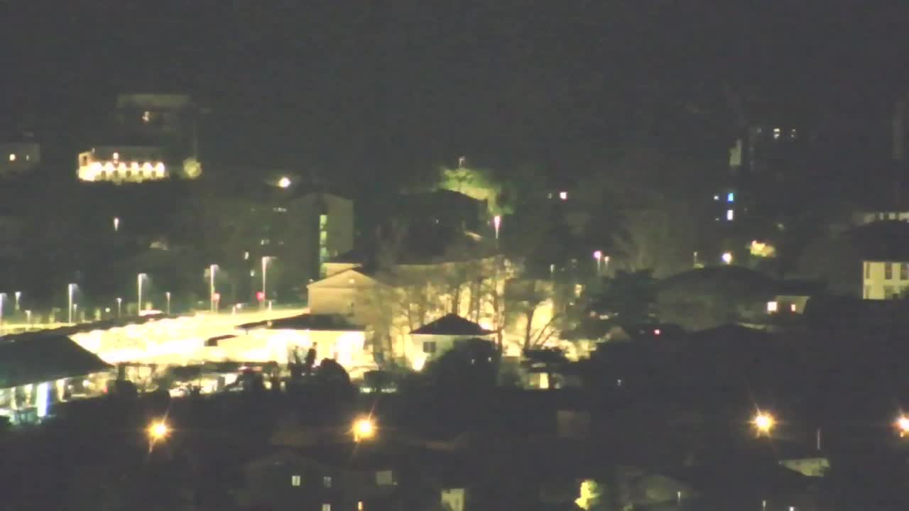 Découvrez la Webcam Sans Frontières entre Nova Gorica et Gorizia !