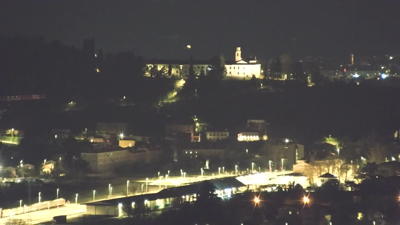 Borderless webcam of Nova Gorica and Gorizia