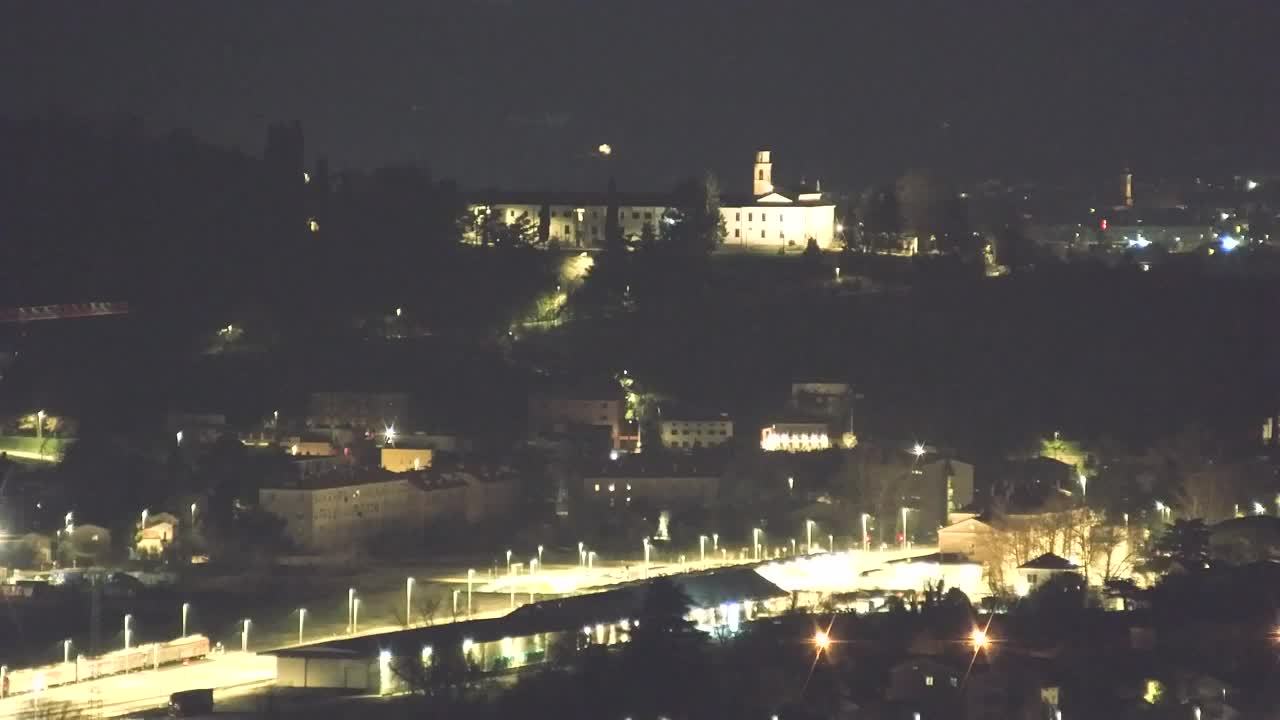 Descubre la Webcam Sin Fronteras de Nova Gorica y Gorizia!