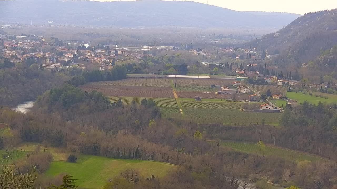 Grenzenlose Webcam: Nova Gorica und Gorizia / Görz live erleben!