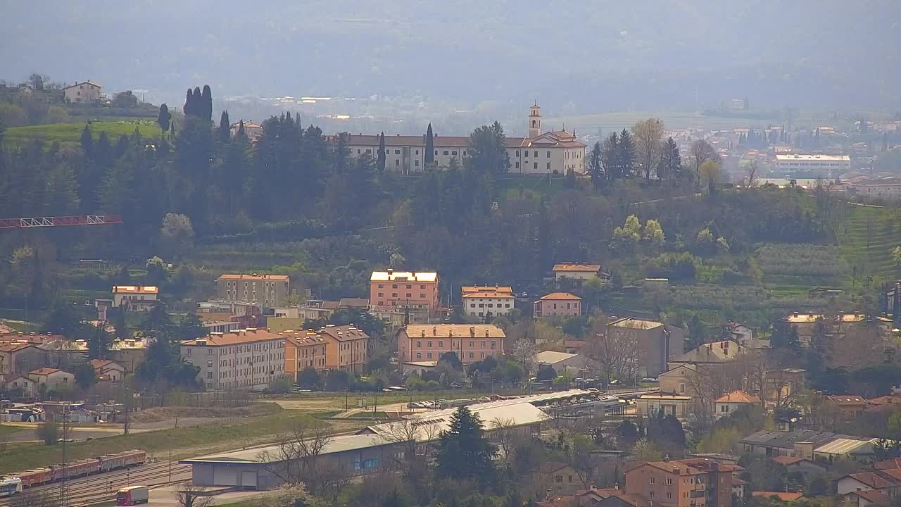 Découvrez la Webcam Sans Frontières entre Nova Gorica et Gorizia !