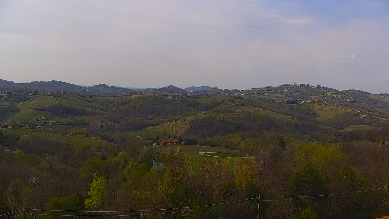 Grenzenlose Webcam: Nova Gorica und Gorizia / Görz live erleben!