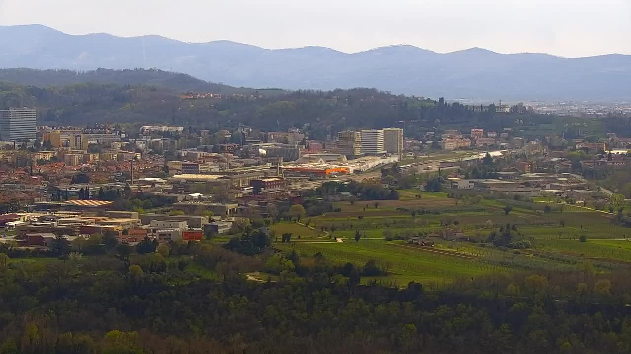 Découvrez la Webcam Sans Frontières entre Nova Gorica et Gorizia !