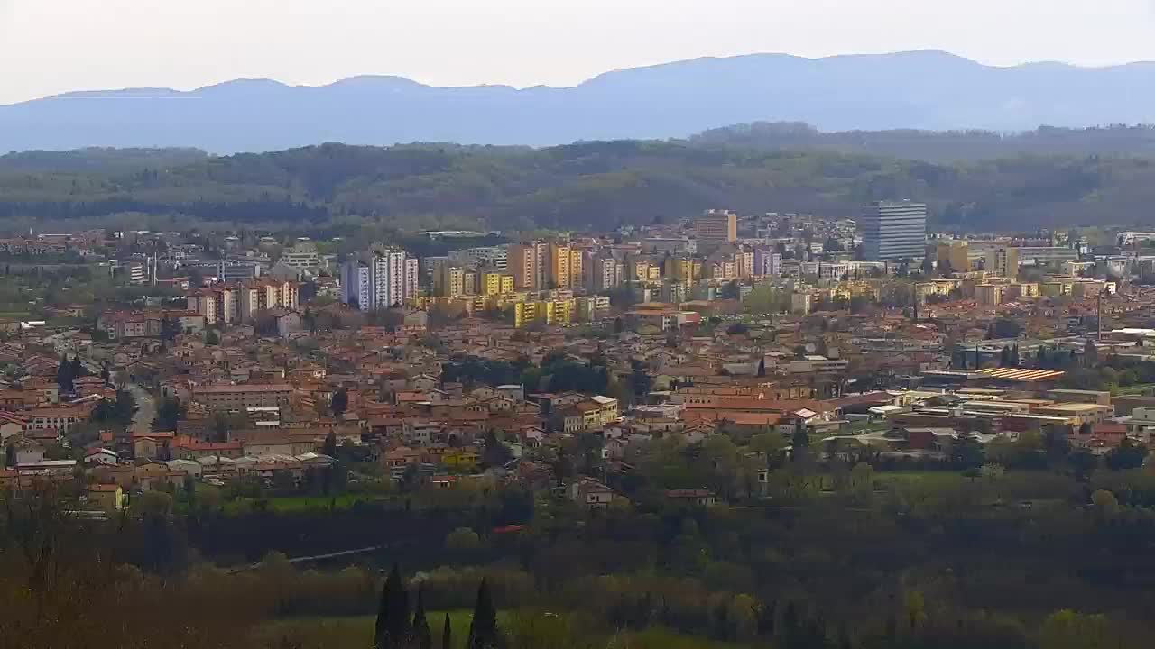 Grenzenlose Webcam: Nova Gorica und Gorizia / Görz live erleben!