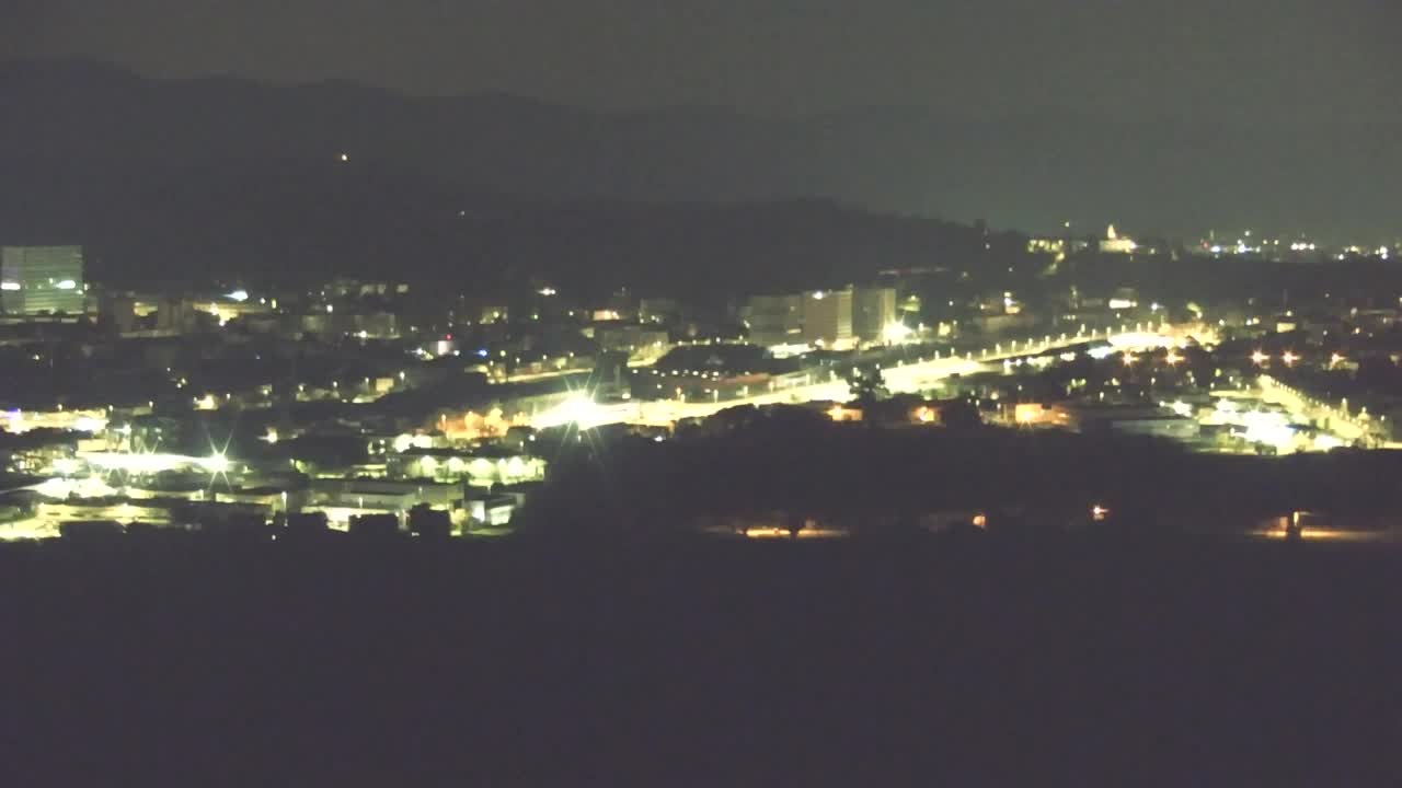 Borderless webcam of Nova Gorica and Gorizia