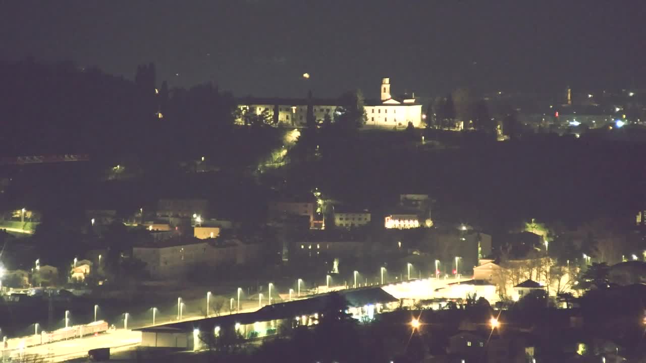 Grenzenlose Webcam: Nova Gorica und Gorizia / Görz live erleben!