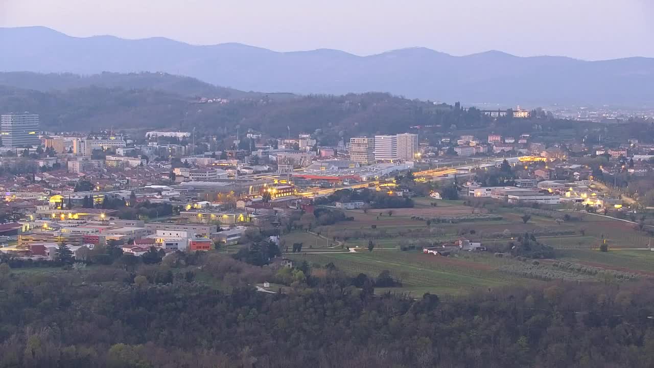 Découvrez la Webcam Sans Frontières entre Nova Gorica et Gorizia !