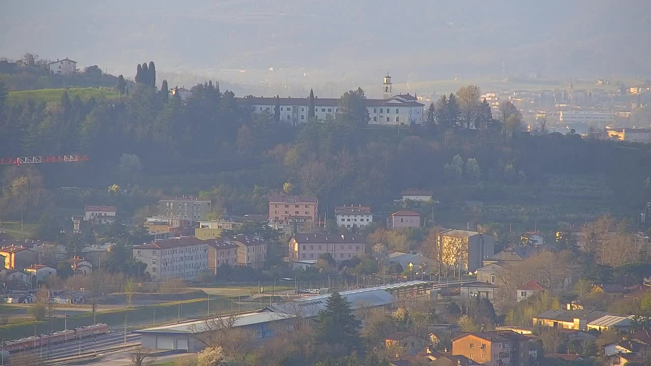 Découvrez la Webcam Sans Frontières entre Nova Gorica et Gorizia !