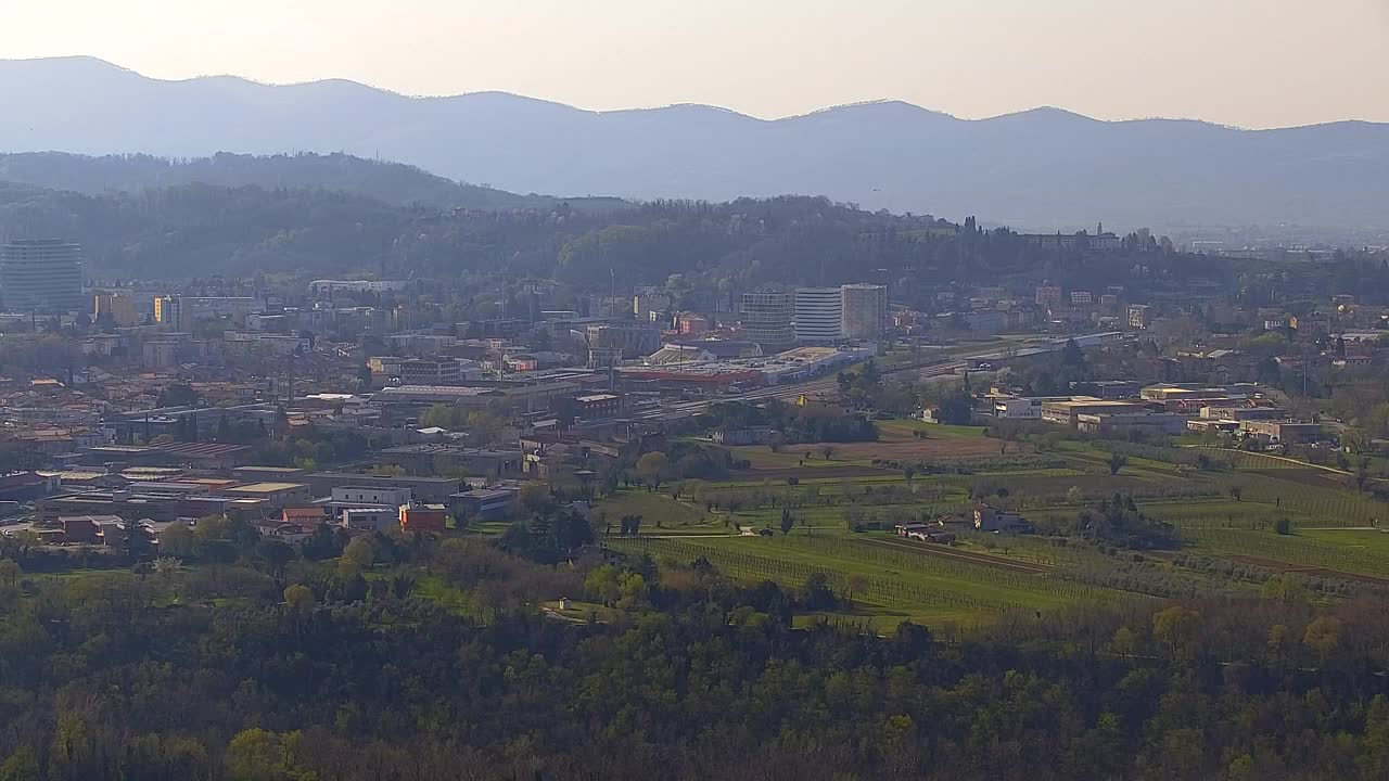 Découvrez la Webcam Sans Frontières entre Nova Gorica et Gorizia !