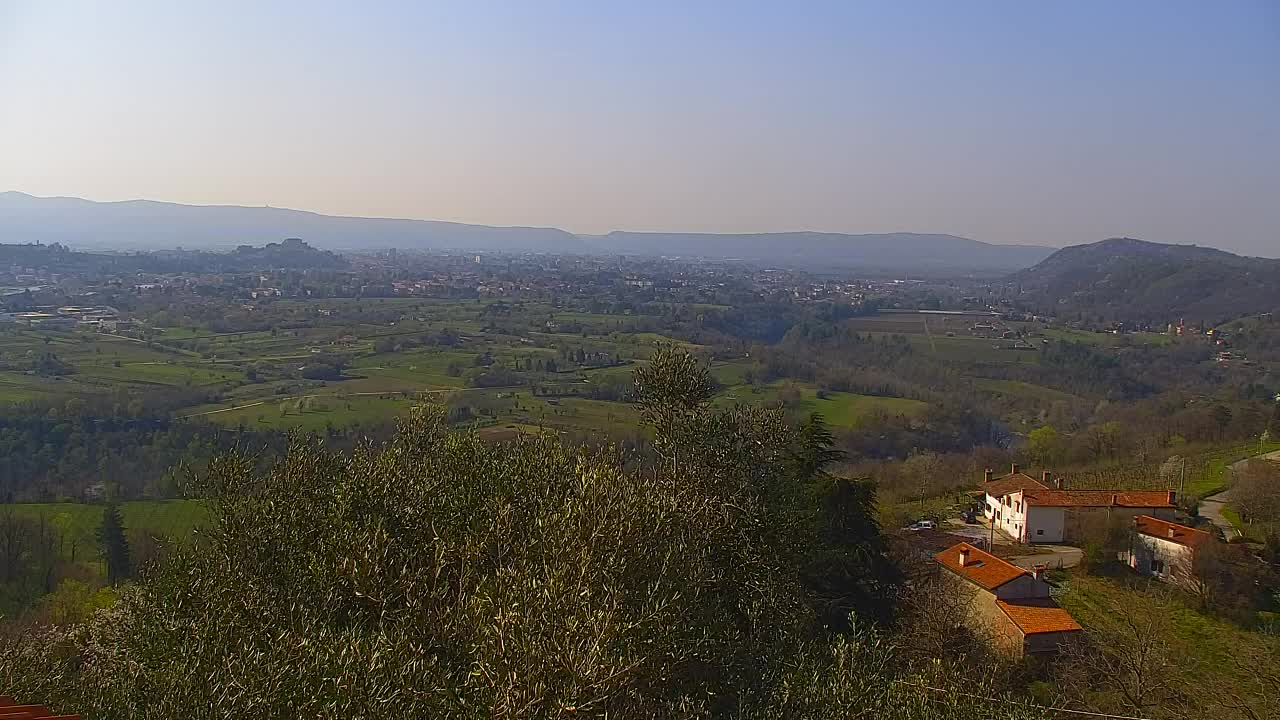 Découvrez la Webcam Sans Frontières entre Nova Gorica et Gorizia !