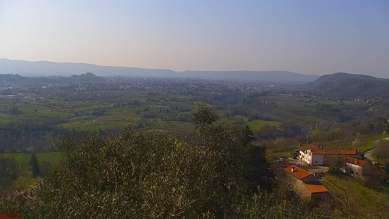 Brezmejna spletna kamera Nova Gorica in Gorica!