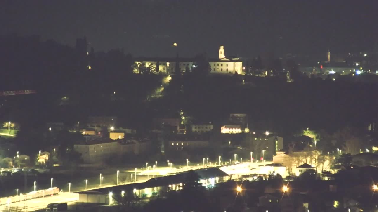 Scopri la Webcam Senza Confini tra Nova Gorica e Gorizia!