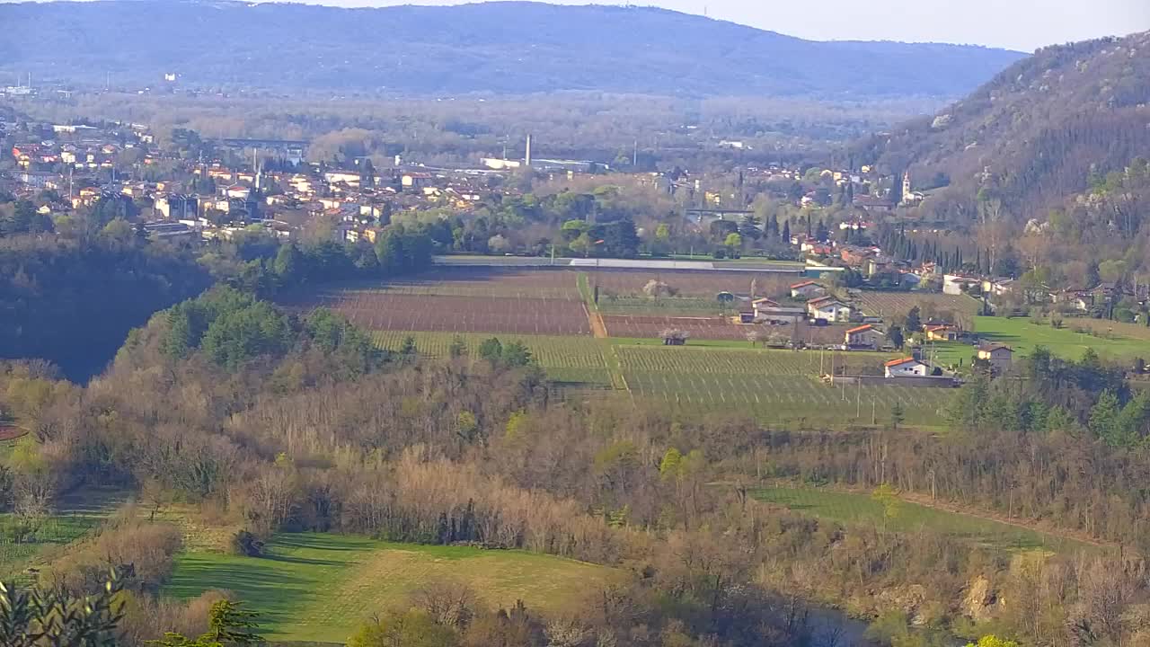 Borderless webcam of Nova Gorica and Gorizia