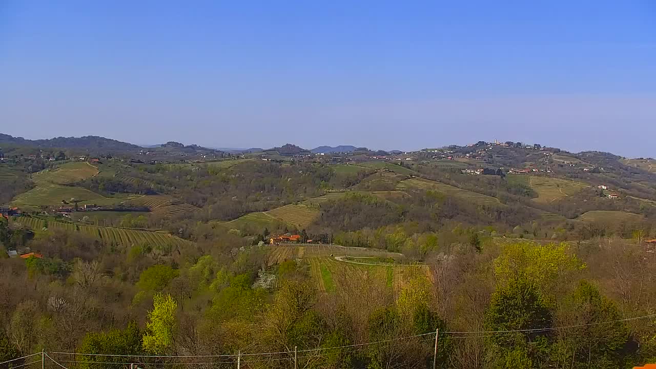 Grenzenlose Webcam: Nova Gorica und Gorizia / Görz live erleben!
