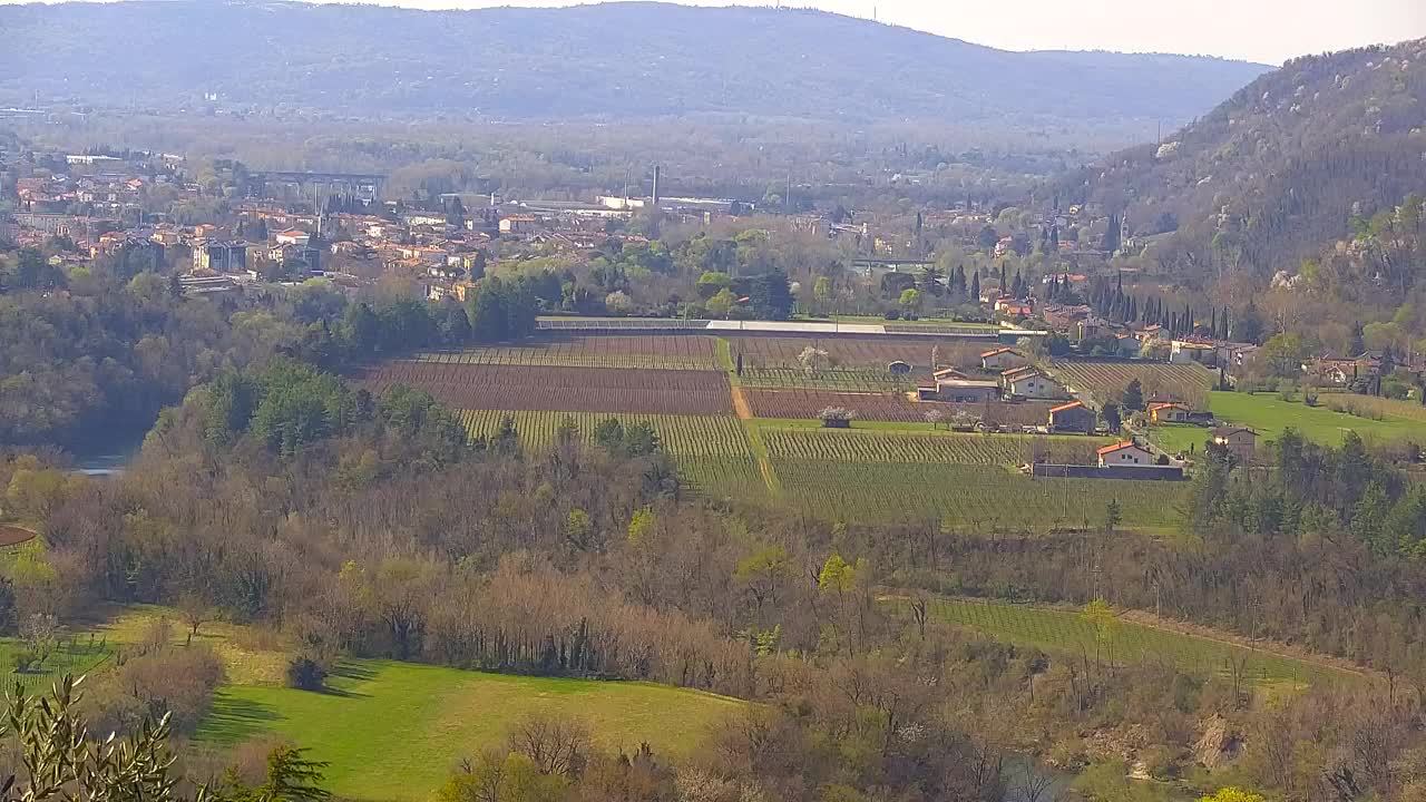 Brezmejna spletna kamera Nova Gorica in Gorica!